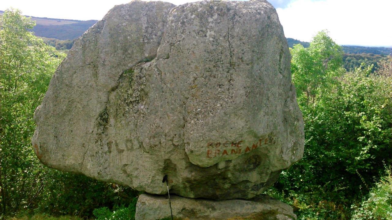 Coquelicot, Entre Volcans D Auvergne Et Sancy, Orcival. Esterno foto